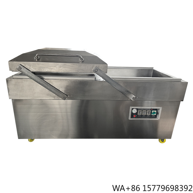 Food Storage Meals - Automatische Doppelkammer-Vakuumversiegelungsmaschine DZ-900-D für Lebensmittelaufbewahrung und