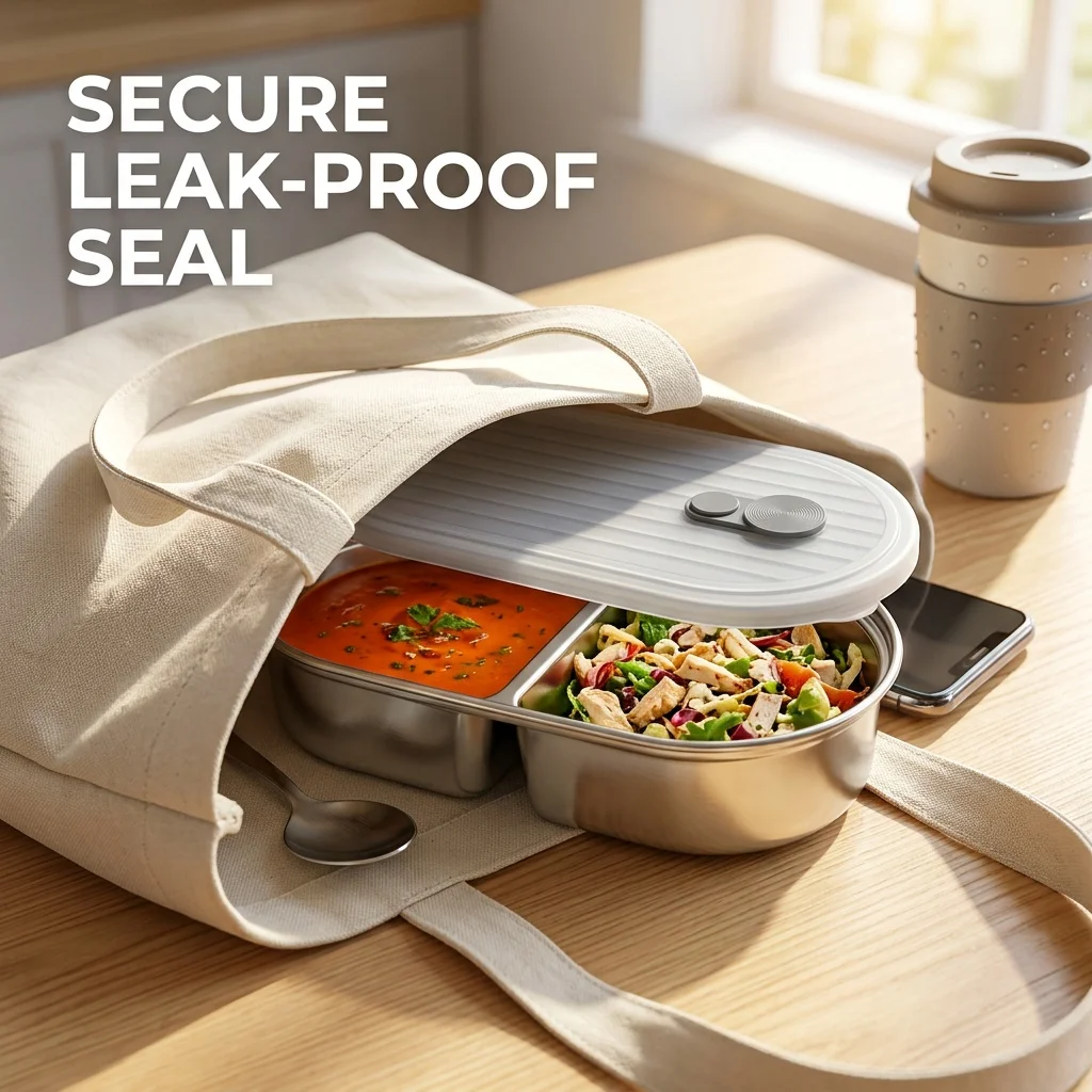 Mikrowellengeeignete Bento-Lun – Food Storage With Dividers Bewertung und Preis