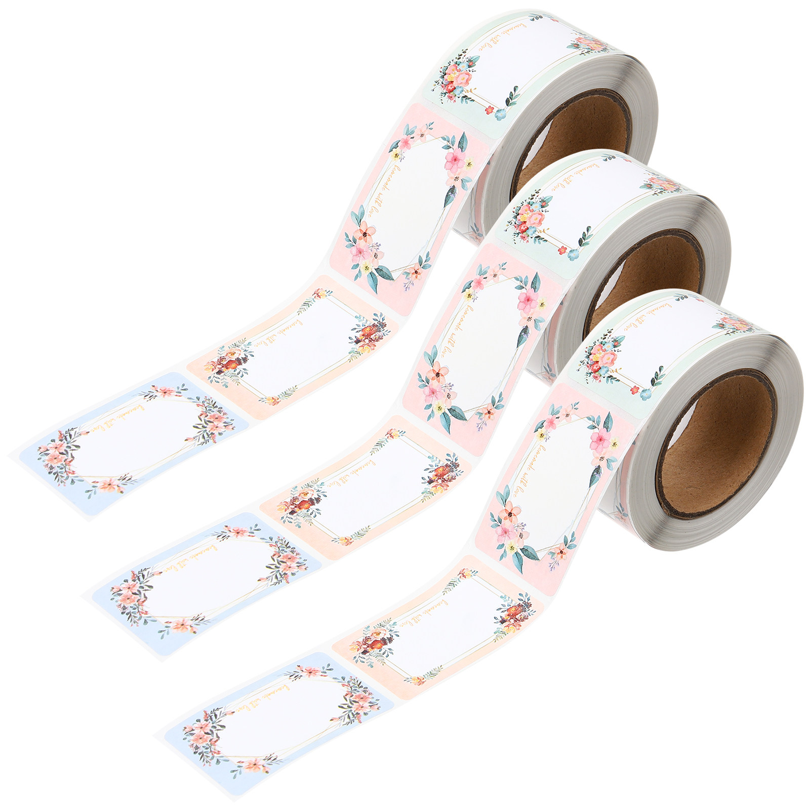 3 Rollen leere Namensetiketten – Food Storage Labels Bewertung und Preis