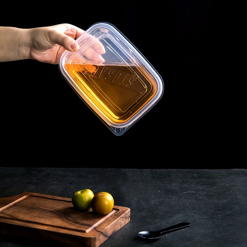 Ein Set aus 6 transparenten, s – Food Storage Meals Bewertung und Preis