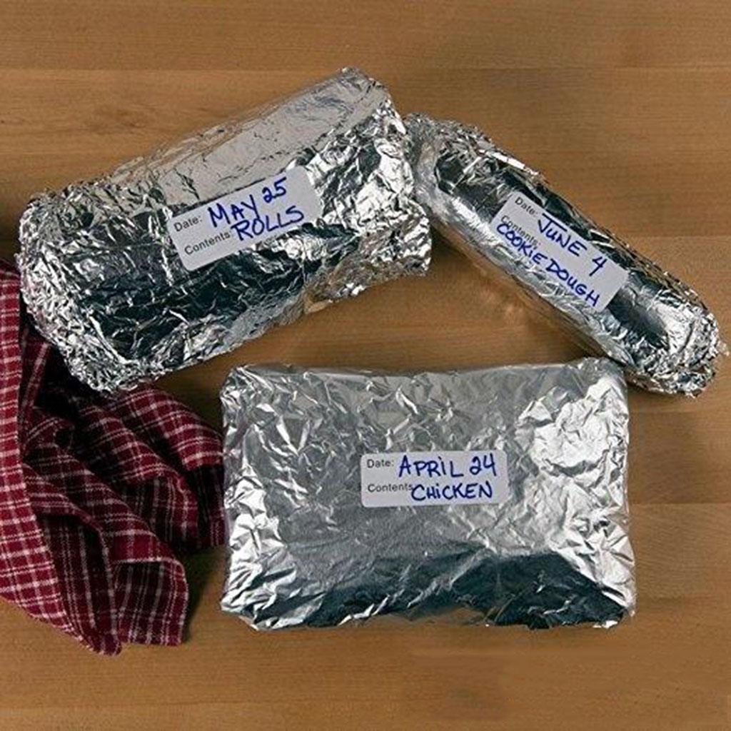 Auflösbare Etiketten zur Kennz – Food Storage Labels Bewertung und Preis