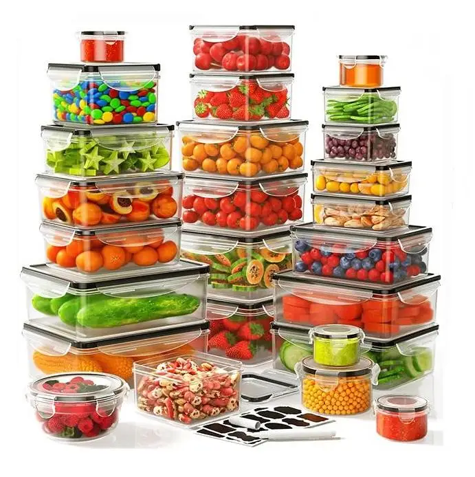 40/42/50/52/62-teiliges Set gr – Food Storage Meals Bewertung und Preis