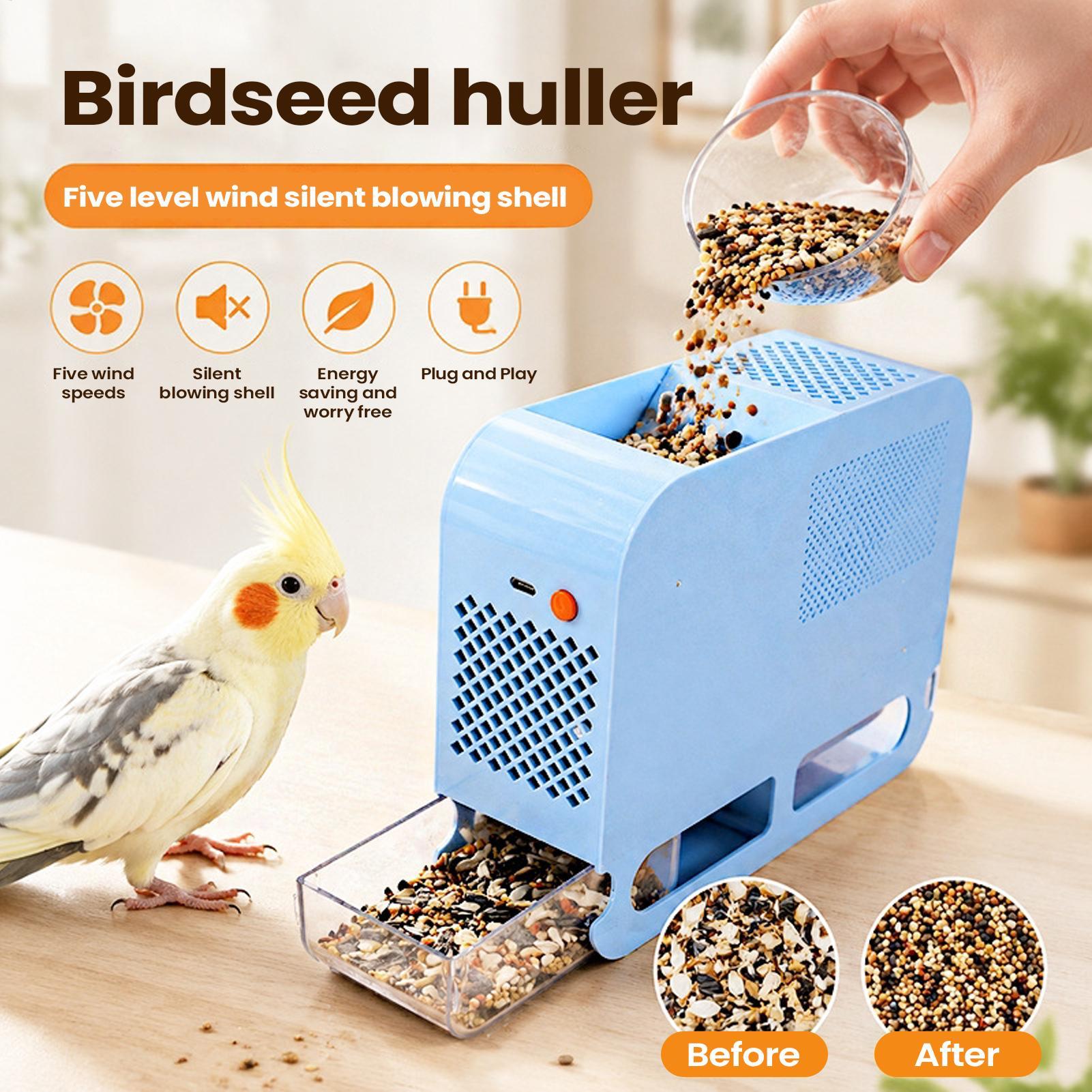 Elektrische Vogelfutter-Schale – Food Storage With Dividers Bewertung und Preis