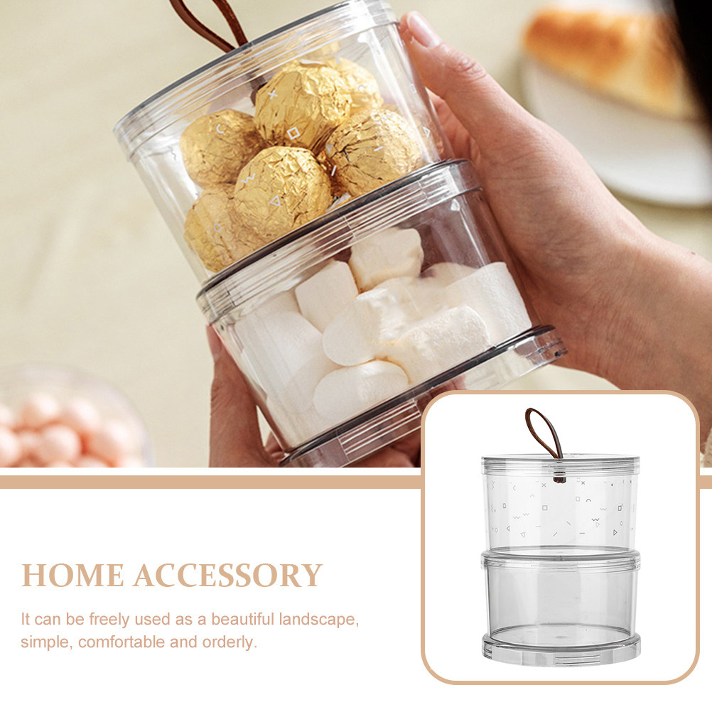 2 Stück Snack-Aufbewahrungsglä – Food Storage Containers Bewertung und Preis