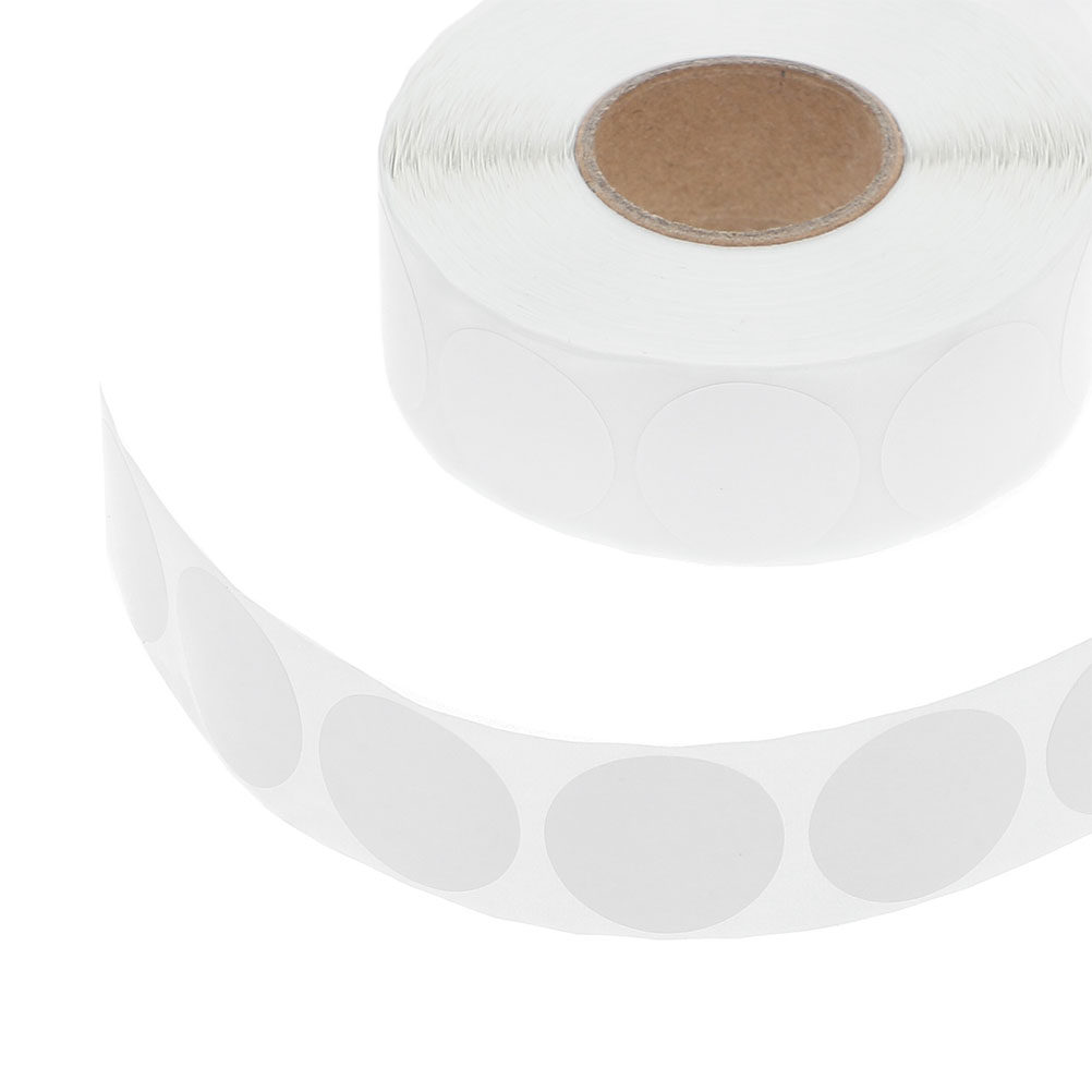 5 Rollen runde Etikettenaufkle – Food Storage Labels Bewertung und Preis