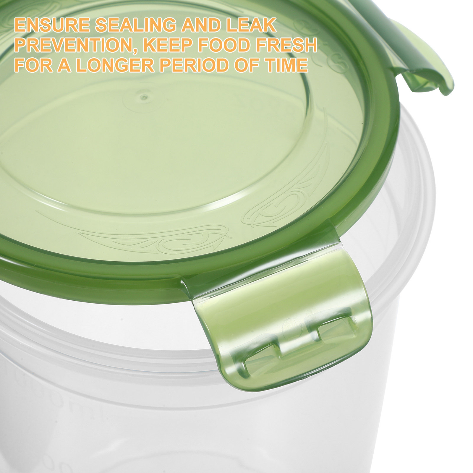 2 Stück luftdichte Vorratsdose – Food Storage Containers Bewertung und Preis