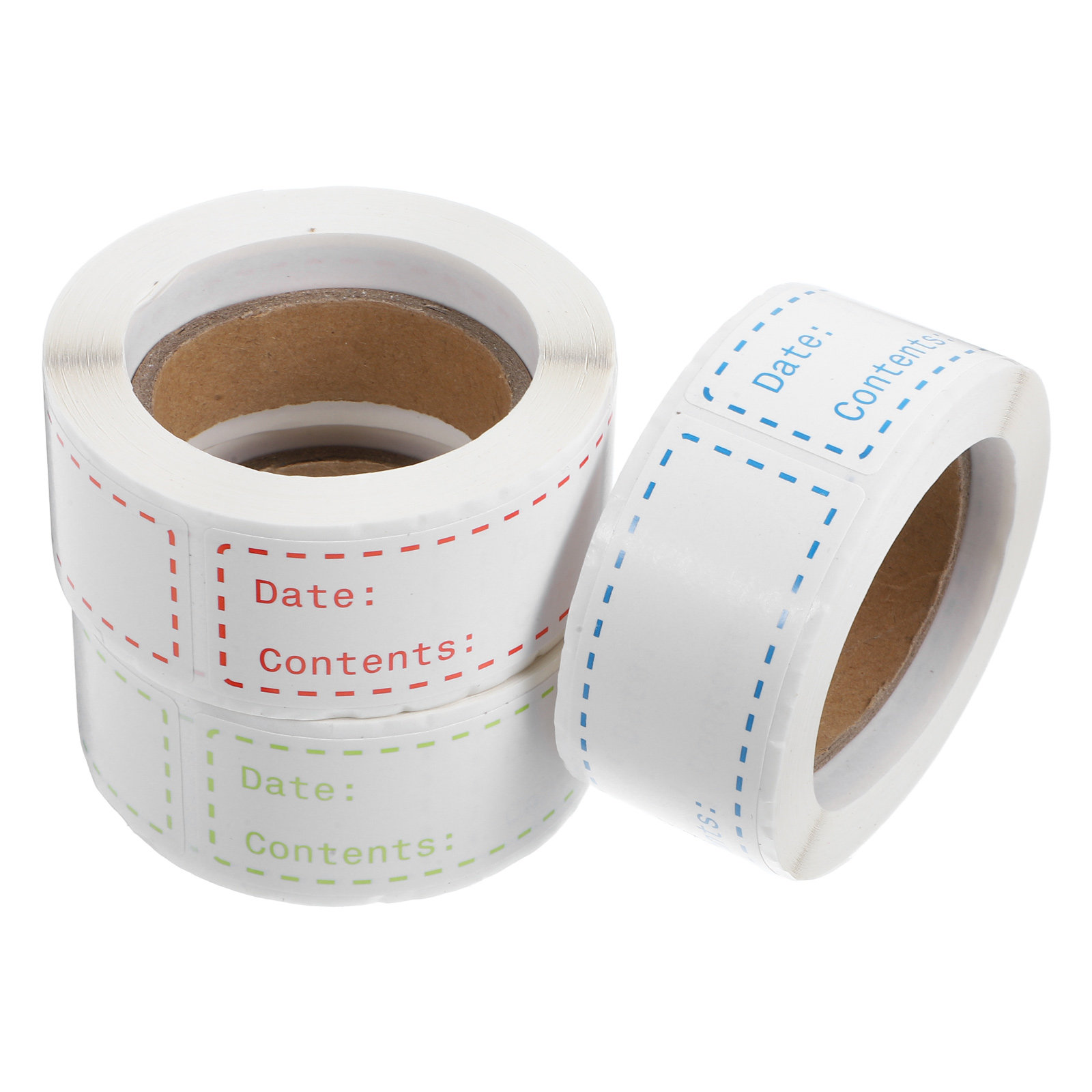 3 Rollen abnehmbare Lebensmitt – Food Storage Labels Bewertung und Preis
