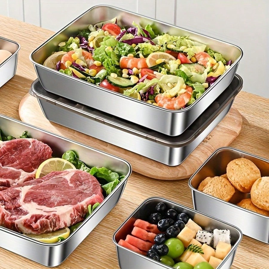 5er-Pack hochwertige, auslaufs – Food Storage Oven Safe Bewertung und Preis