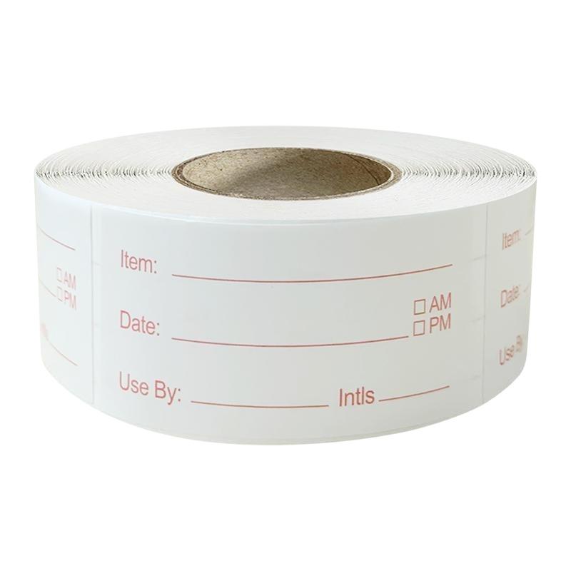 Küchenetiketten für Kühlschran – Food Storage Labels Bewertung und Preis