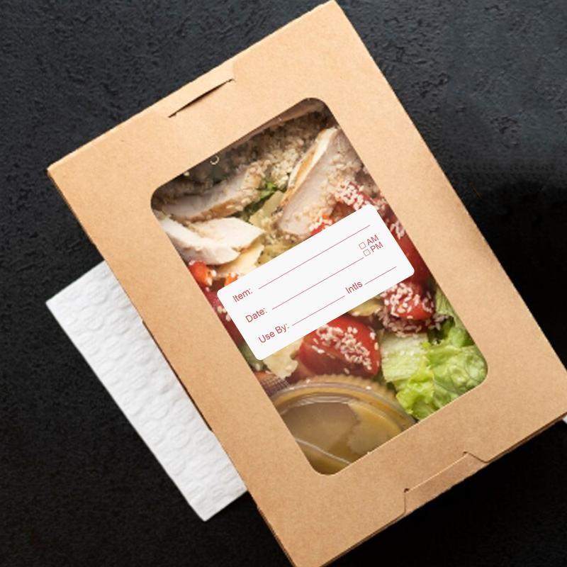 Küchenetiketten für Kühlschran – Food Storage Labels Bewertung und Preis