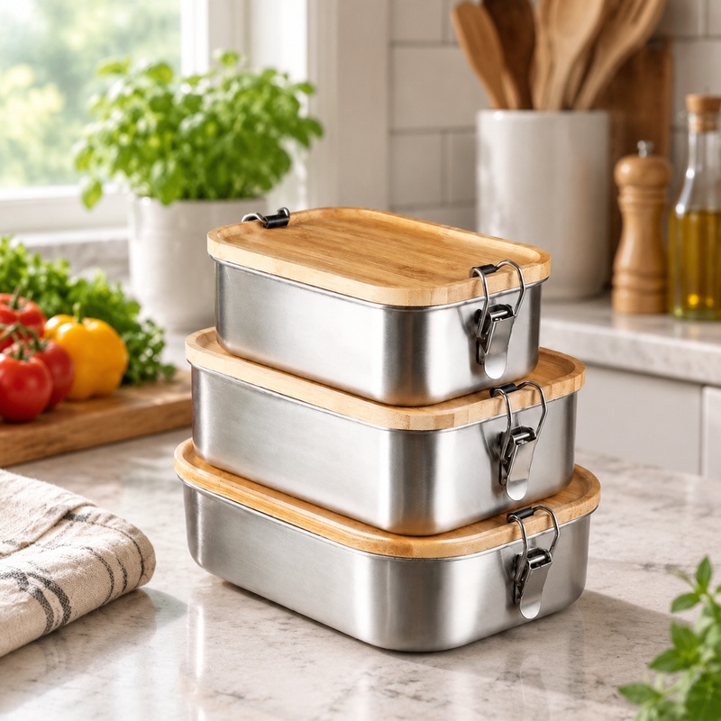 Langlebige Lunchbox aus 304 Ed – Food Storage Meals Bewertung und Preis