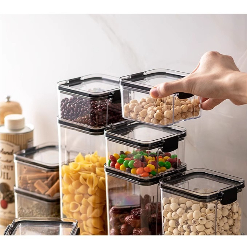 1 Stück, quadratischer, verstä – Food Storage Containers Bewertung und Preis