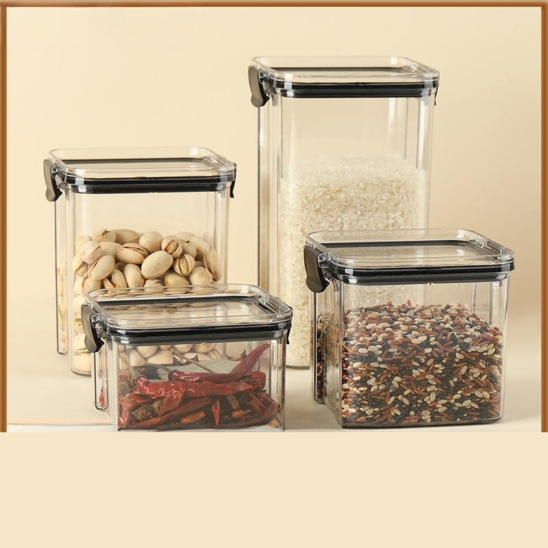 1 Stück, quadratischer, verstä – Food Storage Containers Bewertung und Preis