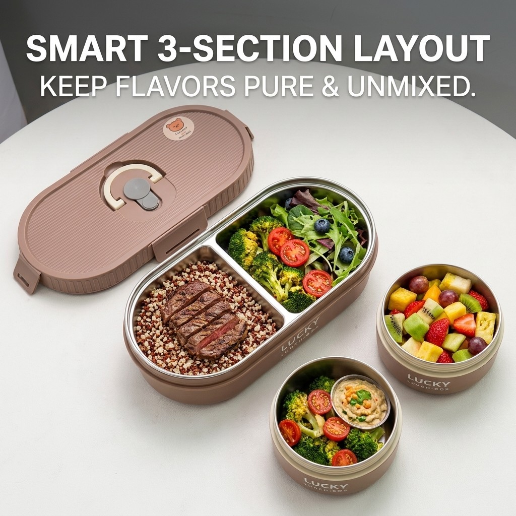 WORTHBUY Ovalisolierte Lunchbo – Food Storage Oven Safe Bewertung und Preis
