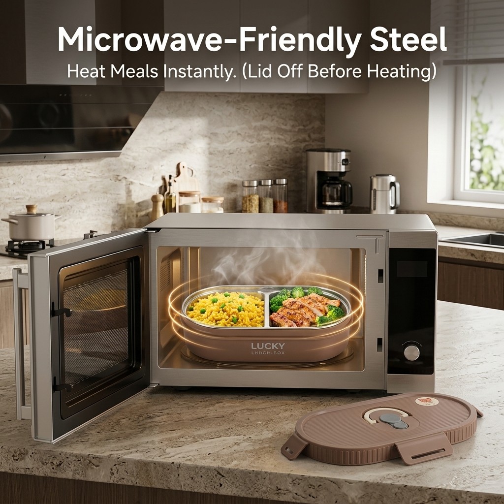 WORTHBUY Ovalisolierte Lunchbo – Food Storage Oven Safe Bewertung und Preis