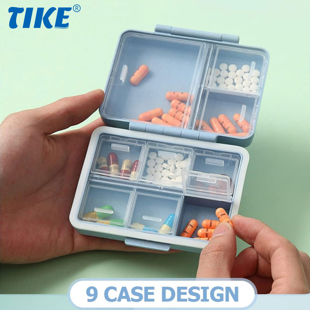 Reise-Pillen-Organizer mit 9 F – Food Storage With Dividers Bewertung und Preis