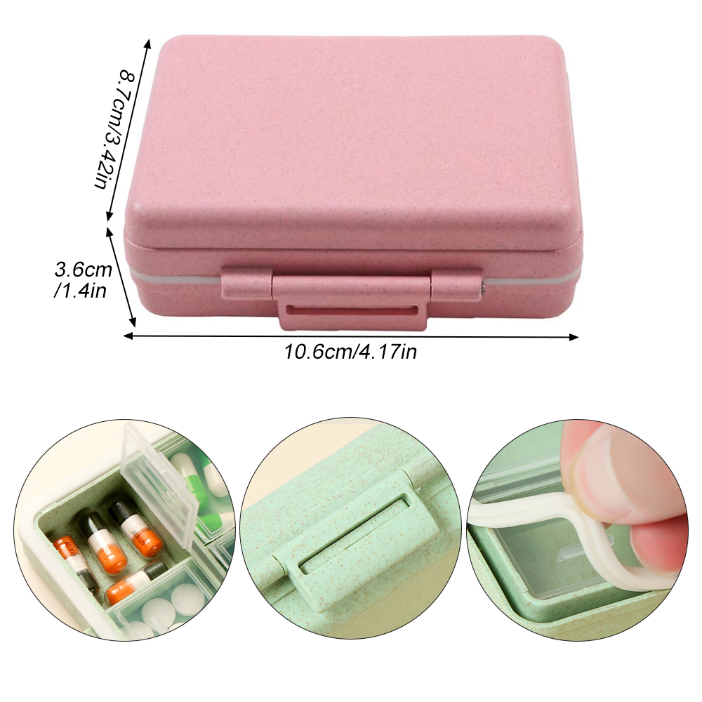 Reise-Pillen-Organizer mit 9 F – Food Storage With Dividers Bewertung und Preis