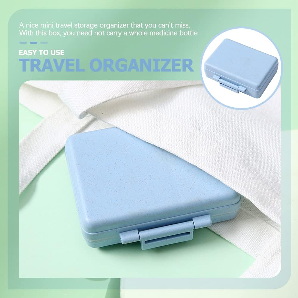Reise-Pillen-Organizer mit 9 F – Food Storage With Dividers Bewertung und Preis