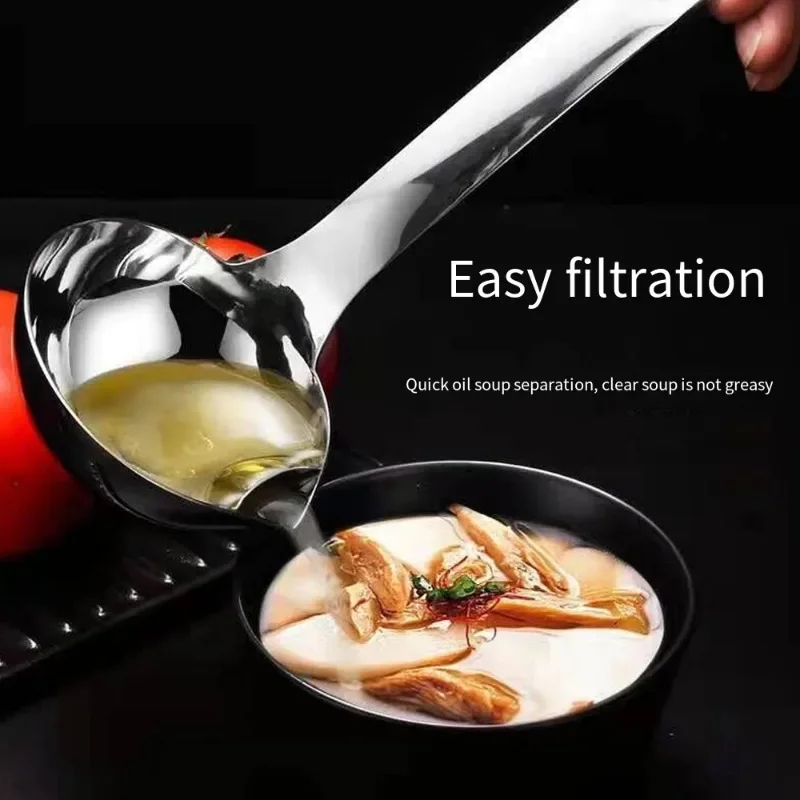 1/5pcs Edelstahl Suppe Fettöl  – Food Storage With Dividers Bewertung und Preis