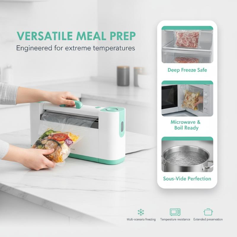100 Stück BPA-freie Vakuumierb – Food Storage Meals Bewertung und Preis