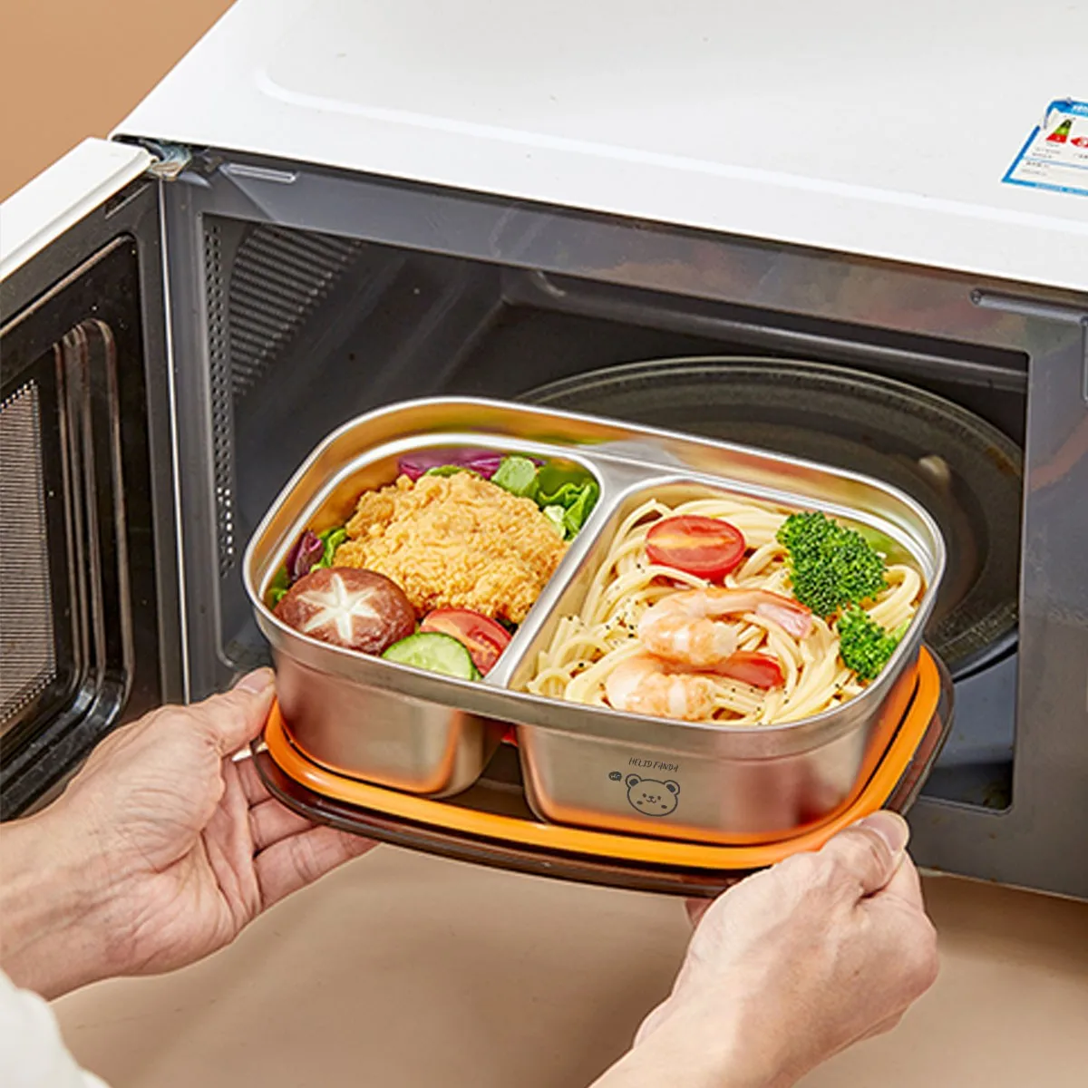 Große Lunchbox aus Edelstahl 3 – Food Storage Oven Safe Bewertung und Preis