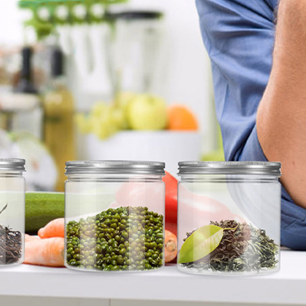4 Stück Silberne Aluminiumdeck – Food Storage Containers Bewertung und Preis