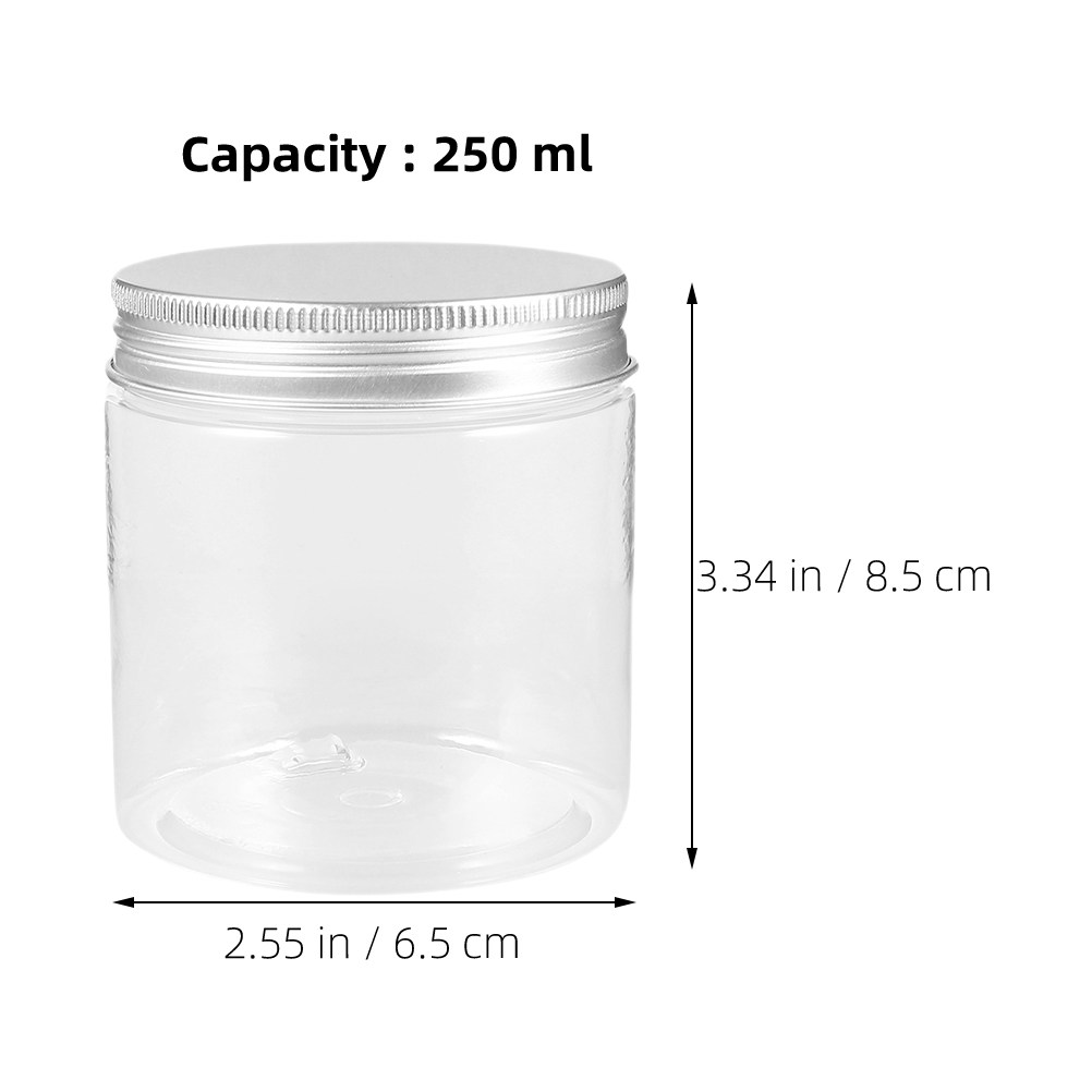 4 Stück Silberne Aluminiumdeck – Food Storage Containers Bewertung und Preis